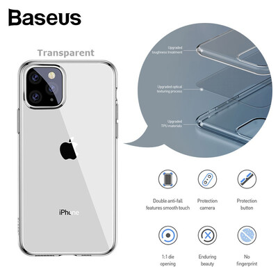 Baseus high elastic&soft TPU case for iPhone XI XI Max XR2 with special cameras protection for 2019 iPhone, Baseus high elastic&soft TPU case for iPhone 11 11 Pro 11 Pro Max with special cameras protection for 2019 iPhone, Baseus high elastic&soft TPU cas
Baseus high elastic&soft TPU case for iPhone XI XI Max XR2 with special cameras protection for 2019 iPhone, Baseus high elastic&soft TPU case for iPhone 11 11 Pro 11 Pro Max with special cameras protection for 2019 iPhone, Baseus high elastic&soft TPU cas