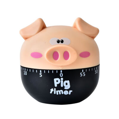 1PC Cartoon Pig Shape Kitchen Timer Home Alarm Clock Countdown Piglet Machinery Electronic Timer For Cooking Baking Frying
1PC Cartoon Pig Shape Kitchen Timer Home Alarm Clock Countdown Piglet Machinery Electronic Timer For Cooking Baking Frying