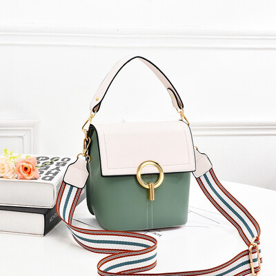 Summer womens new fashionable bucket bag in summer with one shoulder&slanting Bag Girl