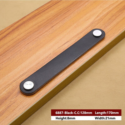 JD Leather Handle Bag Handle Drawer Door Knob Brown Black Furniture Handle Hardware Decoration Zinc Alloy
JD Leather Handle Bag Handle Drawer Door Knob Brown Black Furniture Handle Hardware Decoration Zinc Alloy