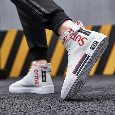 Air Force No 1 Mens High Shoe Venom Joint offwhite Board shoes Korean version trend ro Summer Gao Bang Chao shoes
Air Force No 1 Mens High Shoe Venom Joint offwhite Board shoes Korean version trend ro Summer Gao Bang Chao shoes