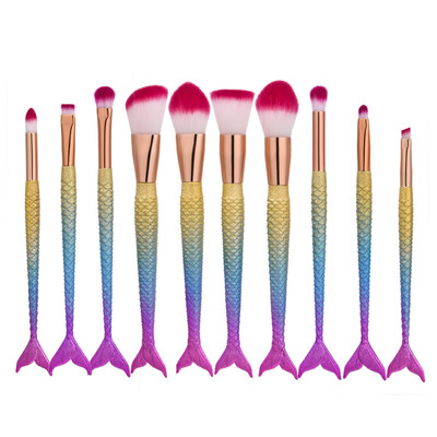 〖Follure〗10PCS Fish Scale Brush Fishtail Bottom Brush Powder Blush Makeup Cosmetic Brush
〖Follure〗10PCS Fish Scale Brush Fishtail Bottom Brush Powder Blush Makeup Cosmetic Brush