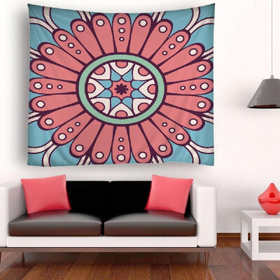 Tapestry Wall Hanging Mandala Tapestries Wall Decorations Tapestry for Bedroom Living Room Dorm 512"X591
Tapestry Wall Hanging Mandala Tapestries Wall Decorations Tapestry for Bedroom Living Room Dorm 512"X591
