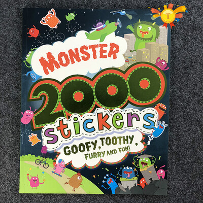 2000 stickers English activity book for children animal princess farm Halloween stickers for boys&girls gifts toy
2000 stickers English activity book for children animal princess farm Halloween stickers for boys&girls gifts toy