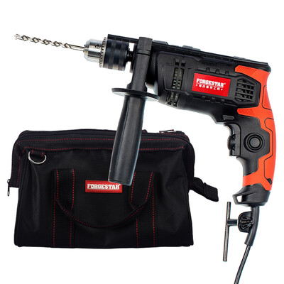 Forgestar 620W high power household impact drill drill bit accessories kit set 14 sets
Forgestar 620W high power household impact drill drill bit accessories kit set 14 sets