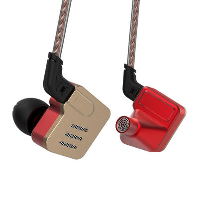 KZ BA10 Headset Balanced Armature Driver 5BA HIFI Earbuds In Ear Earphone
KZ BA10 Headset Balanced Armature Driver 5BA HIFI Earbuds In Ear Earphone