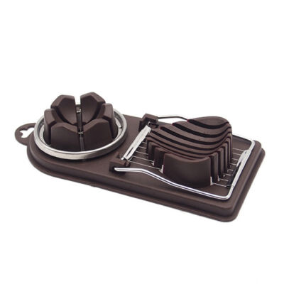 1PC Multifunctional Egg Cutter Stainless Steel Cutting Egg Slicers Wire Kitchen Accessories Slicing Gadgets Cooking Tools
1PC Multifunctional Egg Cutter Stainless Steel Cutting Egg Slicers Wire Kitchen Accessories Slicing Gadgets Cooking Tools