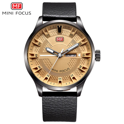 MINI FOCUS European&American mens watch quartz watch trend waterproof watch leather imported movement
MINI FOCUS European&American mens watch quartz watch trend waterproof watch leather imported movement