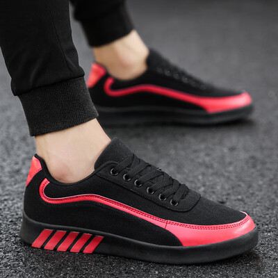 Canvas shoes mens fashion breathable fashion shoes tide black shoes mens casual sports shoes
Canvas shoes mens fashion breathable fashion shoes tide black shoes mens casual sports shoes