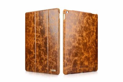Icarer Oil Wax Genuine Leather Case For iPad pro 129"Retro Leather Flip Cover For iPad Pro 129 inch High Quality Business Case
Icarer Oil Wax Genuine Leather Case For iPad pro 129"Retro Leather Flip Cover For iPad Pro 129 inch High Quality Business Case