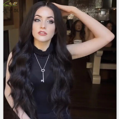 Fashion Women Long Wavy Hair Black Color Wigs Cosplay Healthy Hair For Black Women ColorBlack
Fashion Women Long Wavy Hair Black Color Wigs Cosplay Healthy Hair For Black Women ColorBlack