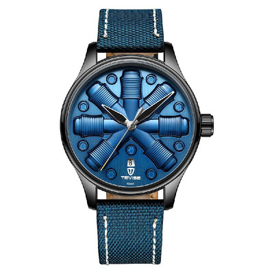 TEVISE T836C Business Men Automatic Mechanical Watch Calendar Display Fashion Casual Timer 3ATM Waterproof Male Sport Wristwatch
TEVISE T836C Business Men Automatic Mechanical Watch Calendar Display Fashion Casual Timer 3ATM Waterproof Male Sport Wristwatch