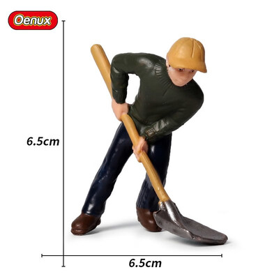 Oenux Realistic Farmers Model Simulation Breeder Feed Shepherd Figurines Dog Animal Figurine Miniature Cute Toys For Children
Oenux Realistic Farmers Model Simulation Breeder Feed Shepherd Figurines Dog Animal Figurine Miniature Cute Toys For Children