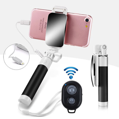 Mini Bluetooth Selfie Stick Mirror Tripod Folding Monopod Extendable Aluminum Universal Handheld for Iphone 7 plus 45-55
Mini Bluetooth Selfie Stick Mirror Tripod Folding Monopod Extendable Aluminum Universal Handheld for Iphone 7 plus 45-55