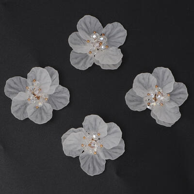 Greensen 4pcs Camellia Flower Patch Handmade Sewing Sticker DIY Shoes Bags Clothing Accessories
Greensen 4pcs Camellia Flower Patch Handmade Sewing Sticker DIY Shoes Bags Clothing Accessories