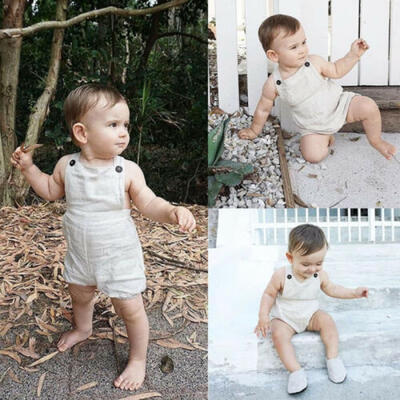 Summer Toddler Kids Baby Boys Beige Romper Jumpsuit Outfits Sunsuit Clothes US
Summer Toddler Kids Baby Boys Beige Romper Jumpsuit Outfits Sunsuit Clothes US