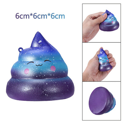 Siaonvr Exquisite Fun Crazy Poo Scented Squeeze Charm Slow Rising 7cm Simulation Kid Toy
Siaonvr Exquisite Fun Crazy Poo Scented Squeeze Charm Slow Rising 7cm Simulation Kid Toy