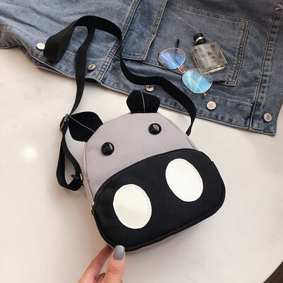 2019 new fashion cartoon cute little hippo girl shoulder messenger bag casual wild hit color canvas bag
2019 new fashion cartoon cute little hippo girl shoulder messenger bag casual wild hit color canvas bag