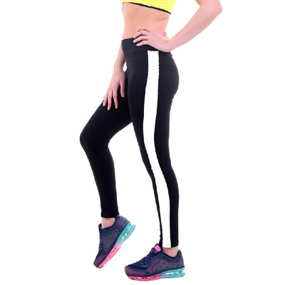 New Fashion Women Sport Leggings Stripe High Waist Yoga Fitness Gym Running Stretch Tights Long Pants Trousers
New Fashion Women Sport Leggings Stripe High Waist Yoga Fitness Gym Running Stretch Tights Long Pants Trousers