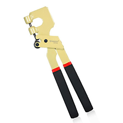 NESCH 10" Straight Shank Keel Clamp Pliers Light Steel One Hand Keel Clamp Pliers Hand Tool Keel Crimper Ceiling Grid Installation
NESCH 10" Straight Shank Keel Clamp Pliers Light Steel One Hand Keel Clamp Pliers Hand Tool Keel Crimper Ceiling Grid Installation