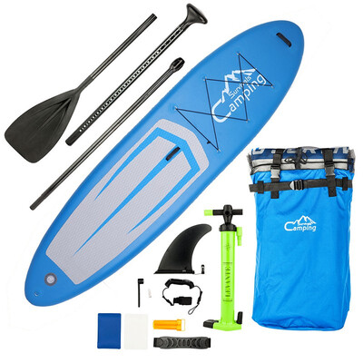 Camping Survivals 11 Long 32" Wide 6" Thick SUP Adult Inflatable Stand Up Paddle Board Including Three Pulp Pump Re
Camping Survivals 11 Long 32" Wide 6" Thick SUP Adult Inflatable Stand Up Paddle Board Including Three Pulp Pump Re