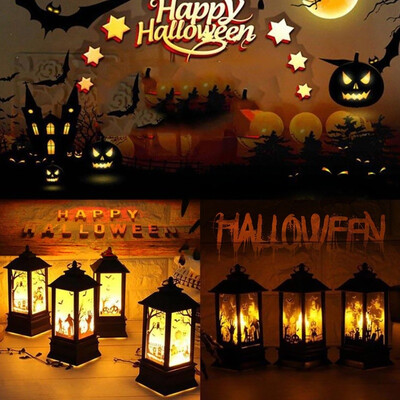 Halloween Vintage Pumpkin Flame Light Lamp Creative Led Lantern with Hanging Ring Home Party Decor
Halloween Vintage Pumpkin Flame Light Lamp Creative Led Lantern with Hanging Ring Home Party Decor