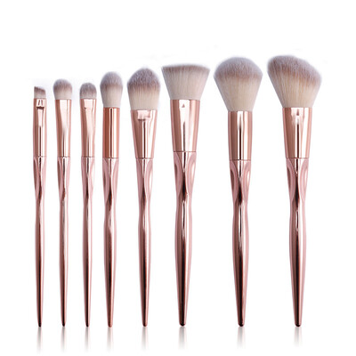 〖Follure〗8PCS Make Up Foundation Eyebrow Eyeliner Blush Cosmetic Concealer Brushes 
〖Follure〗8PCS Make Up Foundation Eyebrow Eyeliner Blush Cosmetic Concealer Brushes