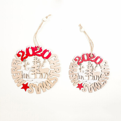 2Pcs Christmas Wood Ornament Pendant Set Xmas Tree Hanging Decoration Gifts DIY
2Pcs Christmas Wood Ornament Pendant Set Xmas Tree Hanging Decoration Gifts DIY