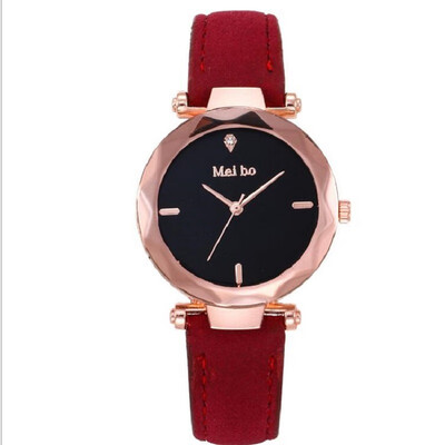 Different kind of CHIC Fengsen female personality watch female student Korean version of the simple trend casual atmosph
Different kind of CHIC Fengsen female personality watch female student Korean version of the simple trend casual atmosph
