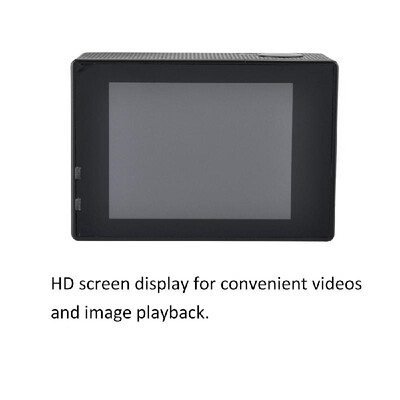 Sports Action Camera Waterproof Outdoor Sport Camera Wide Angle WiFi 4K Ultra HD 720P DVR Cam USB with Remote Control
Sports Action Camera Waterproof Outdoor Sport Camera Wide Angle WiFi 4K Ultra HD 720P DVR Cam USB with Remote Control