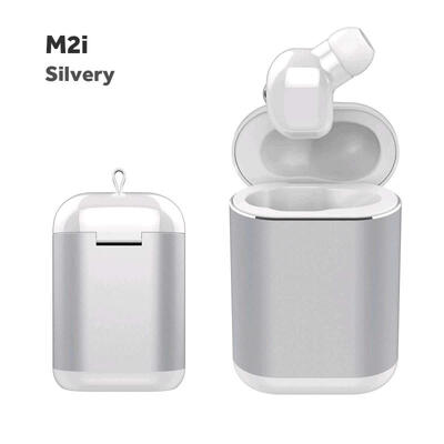M2i Portable Mini Single Ear Wireless Bluetooth Earphone Earbuds Headset With Charging Box
M2i Portable Mini Single Ear Wireless Bluetooth Earphone Earbuds Headset With Charging Box