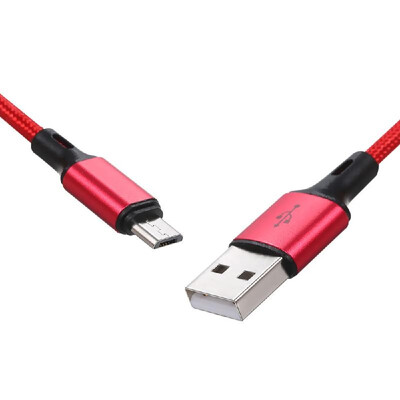 Micro USB Charging Cable Charging Data Cable Micro USB Phone Cable Data Sync Nylon Braided 1M for Android DevicesSilver
Micro USB Charging Cable Charging Data Cable Micro USB Phone Cable Data Sync Nylon Braided 1M for Android DevicesSilver