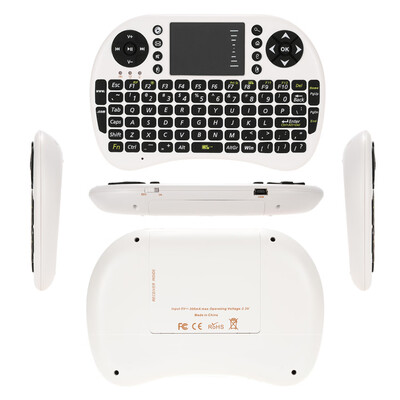 24G Mini USB Wireless English Version Keyboard Touchpad & Air Mouse Fly Mouse Backlit Backlight 800mAh Battery Remote Control for
24G Mini USB Wireless English Version Keyboard Touchpad & Air Mouse Fly Mouse Backlit Backlight 800mAh Battery Remote Control for