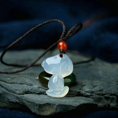 FW Fashion jewelry exquisite pendant couple models Snoopy doll pendant small pendant