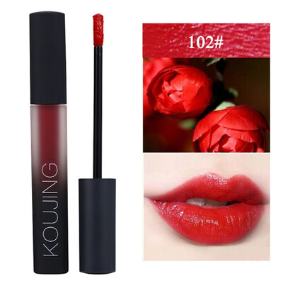 Cute Korean Style Red Liquid Matte Lipstick Lasting Moisturizr Lip Tint Glazed Lipgloss Tattoo Makeup Lip gloss Cosmetics
Cute Korean Style Red Liquid Matte Lipstick Lasting Moisturizr Lip Tint Glazed Lipgloss Tattoo Makeup Lip gloss Cosmetics
