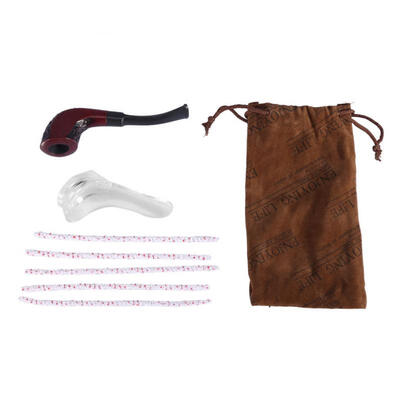 Greensen Rosewood Carving Tobacco Pipe Portable Smoking Cigarette Wooden Pipe Kit for Business
Greensen Rosewood Carving Tobacco Pipe Portable Smoking Cigarette Wooden Pipe Kit for Business