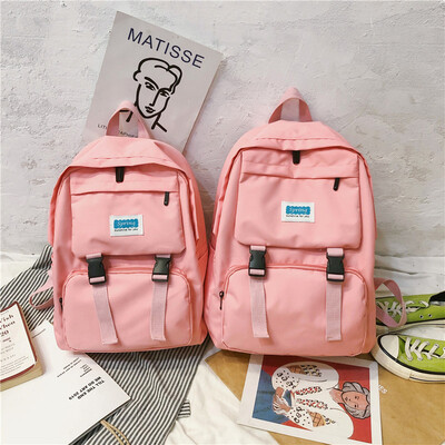 Womens backpack in Korean version of the ancient schoolbag style female high school students shoulder bag female campus fashion b
Womens backpack in Korean version of the ancient schoolbag style female high school students shoulder bag female campus fashion b