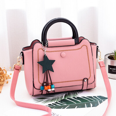 Small bag female new wave three-layer contrast color Korean shoulder bag handbag simple&simple wild Messenger bag
Small bag female new wave three-layer contrast color Korean shoulder bag handbag simple&simple wild Messenger bag