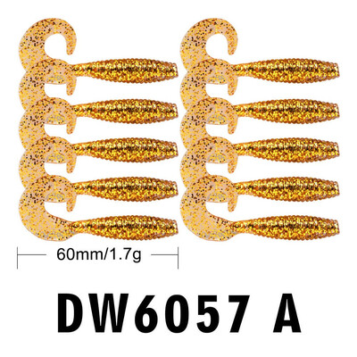 VISSEN 10Pcslot 6cm 17g Fishing Lure Silicone Wobbler Swimbait Artificial Colorful Silicone Soft Bait Fake Lures Fly Fishing
VISSEN 10Pcslot 6cm 17g Fishing Lure Silicone Wobbler Swimbait Artificial Colorful Silicone Soft Bait Fake Lures Fly Fishing
