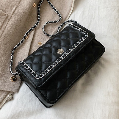 Womens handbags 2019 new fashion Joker chain Lingge small fragrance Mori Korean version of shoulder Messenger bag
Womens handbags 2019 new fashion Joker chain Lingge small fragrance Mori Korean version of shoulder Messenger bag