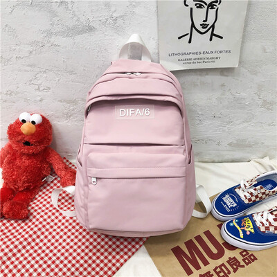 Insfeng schoolbag female Korean version of junior&senior high school students campus simple Baitamori ancient sense backpack s
Insfeng schoolbag female Korean version of junior&senior high school students campus simple Baitamori ancient sense backpack s