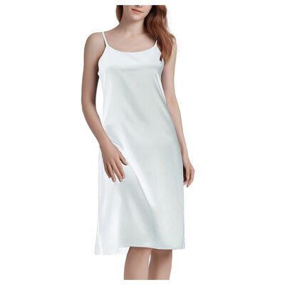 Toponeto Women Dress Lingerie Sleeping Skirt With Sling Silk Imitation Pajama Underwear
Toponeto Women Dress Lingerie Sleeping Skirt With Sling Silk Imitation Pajama Underwear