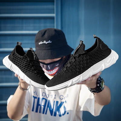 Flying woven mens shoes breathable fish scales mesh surface tide shoes knife edge sports shoes running shoes men
Flying woven mens shoes breathable fish scales mesh surface tide shoes knife edge sports shoes running shoes men