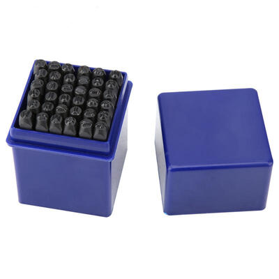 Greensen 36pcsset 4mm Steel Alphabet Letter & Number Stamp Punch Die Tool Kit
Greensen 36pcsset 4mm Steel Alphabet Letter & Number Stamp Punch Die Tool Kit