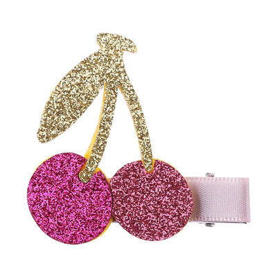 Cute Glitter Sequins Kids Girls Hair Clips Hairpins Princess Baby Hairgrips