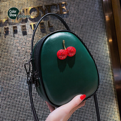 Beibaobao Cherry Messenger Bag For Women High Quality Lady Shoulder Packet Multi-layer Pocket For Girl 3 Zipper Crossbody Packet
Beibaobao Cherry Messenger Bag For Women High Quality Lady Shoulder Packet Multi-layer Pocket For Girl 3 Zipper Crossbody Packet