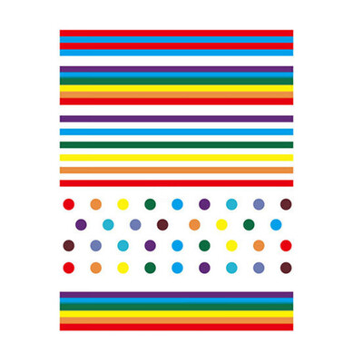Toponeto Korean Nail Sticker Explosion Nail Sticker Applique Small Fresh Color Stickers
Toponeto Korean Nail Sticker Explosion Nail Sticker Applique Small Fresh Color Stickers