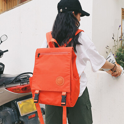 Wu Li bag female Korean high school Japanese ins wild shoulder simple retro backpack campus student bag
Wu Li bag female Korean high school Japanese ins wild shoulder simple retro backpack campus student bag