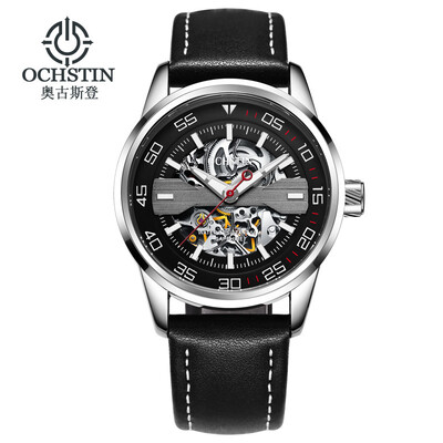 Augustus OCHSTIN hollow leather waterproof mens automatic mechanical watch mens watch
Augustus OCHSTIN hollow leather waterproof mens automatic mechanical watch mens watch