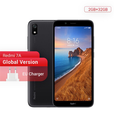 Global Version Xiaomi Redmi 7A Snapdragon Octa Core Mobile Phone 12MP Camera 4000mAh Smartphone 2G 32G
Global Version Xiaomi Redmi 7A Snapdragon Octa Core Mobile Phone 12MP Camera 4000mAh Smartphone 2G 32G